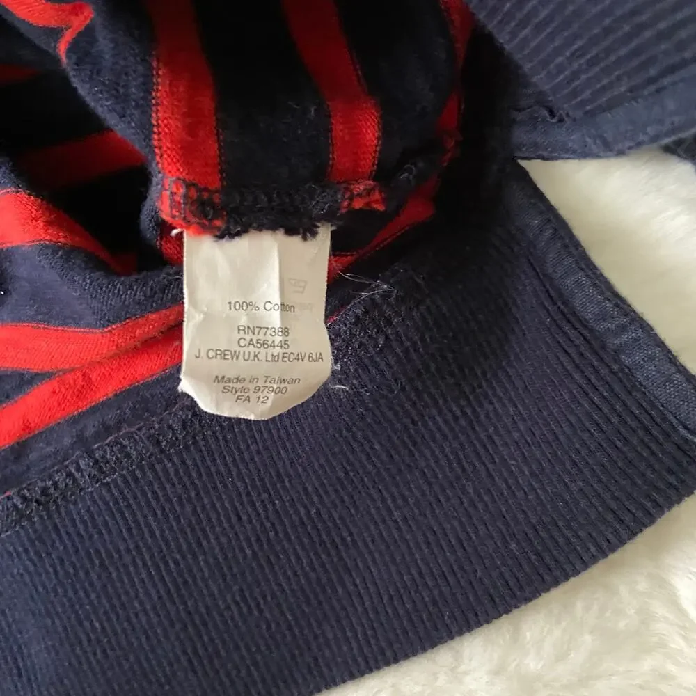 J. Crew Striped Sweater